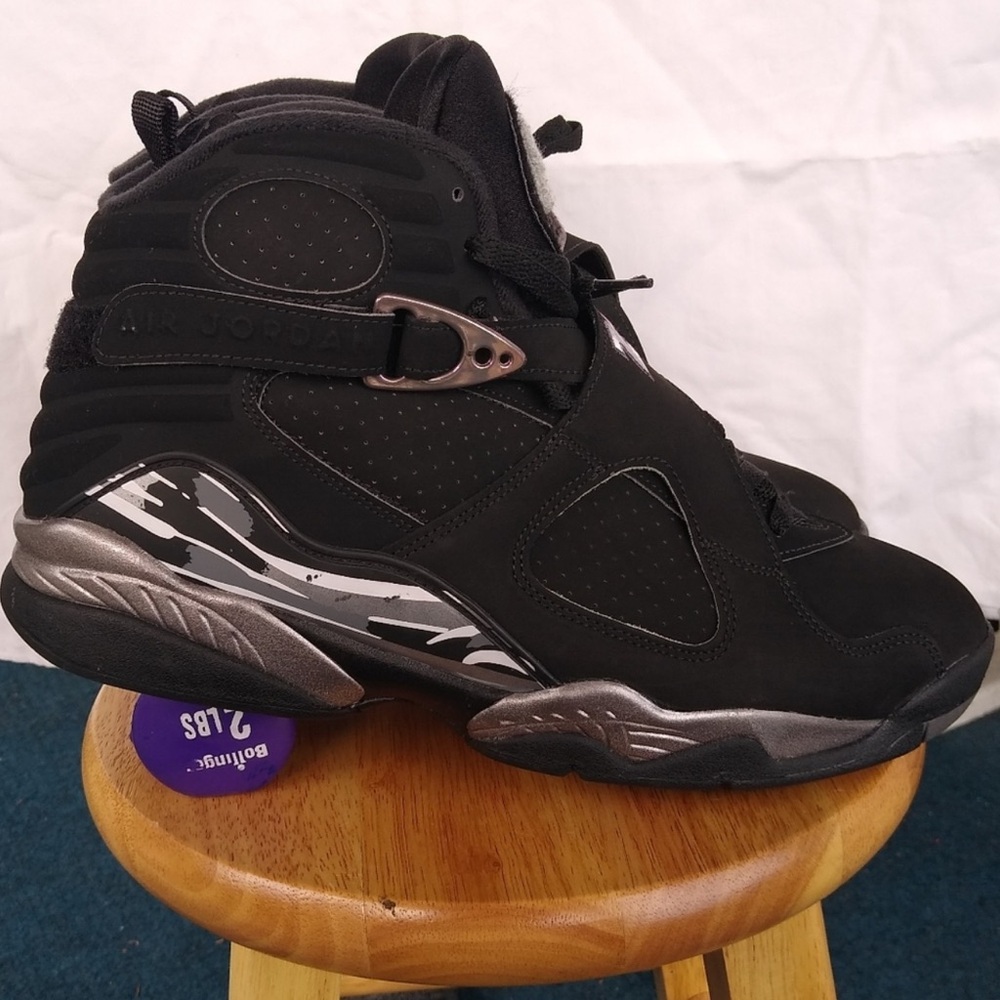 Jordan Retro 8 Chrome